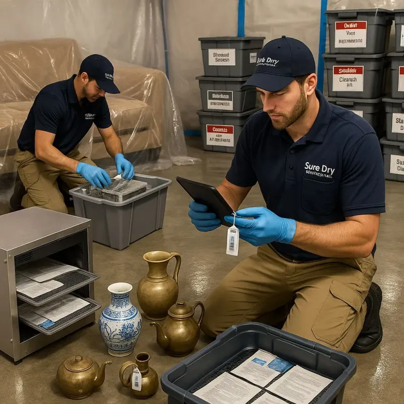 Content Protection and Restoration process in Castle Hayne, NC